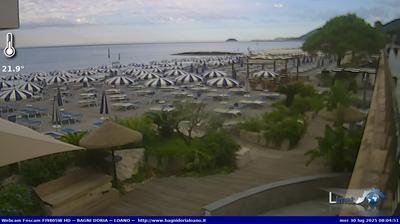 Preview delle webcam di Loano
