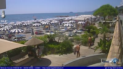 Preview delle webcam di Loano