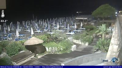 immagine della webcam nei dintorni di Alassio: webcam Loano