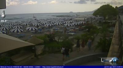 immagine della webcam nei dintorni di Ceriale: webcam Loano
