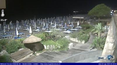 immagine della webcam nei dintorni di Garessio: webcam Loano