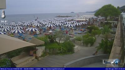 immagine della webcam nei dintorni di Bergeggi: webcam Loano