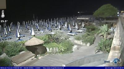 immagine della webcam nei dintorni di Alassio: webcam Loano