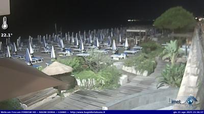 immagine della webcam nei dintorni di Caso: webcam Loano