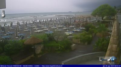 immagine della webcam nei dintorni di Balestrino: webcam Loano