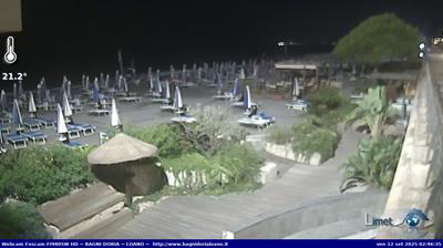 immagine della webcam nei dintorni di Pietra Ligure: webcam Loano