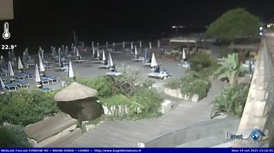 Preview delle webcam di Loano