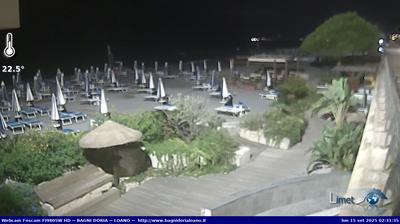 immagine della webcam nei dintorni di Borghetto Santo Spirito: webcam Loano