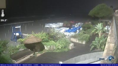 immagine della webcam nei dintorni di Finale Marina: webcam Loano