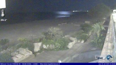 immagine della webcam nei dintorni di Pietra Ligure: webcam Loano