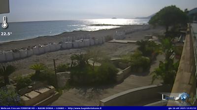 immagine della webcam nei dintorni di Balestrino: webcam Loano