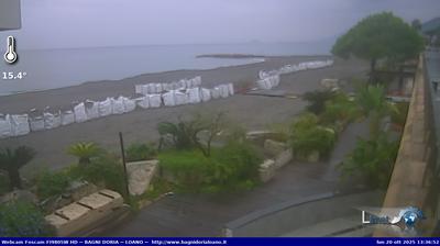 immagine della webcam nei dintorni di Albenga: webcam Loano