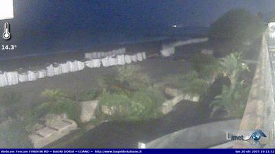 immagine della webcam nei dintorni di Noli: webcam Loano