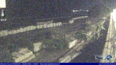 immagine della webcam nei dintorni di Valleggia: webcam Loano