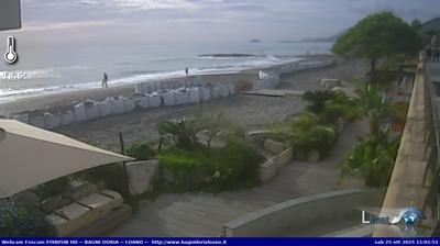 immagine della webcam nei dintorni di Voze: webcam Loano