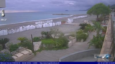 immagine della webcam nei dintorni di Nasino: webcam Loano