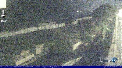 immagine della webcam nei dintorni di Spotorno: webcam Loano