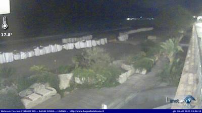 immagine della webcam nei dintorni di Ceriale: webcam Loano