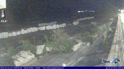 immagine della webcam nei dintorni di Finale Ligure: webcam Loano