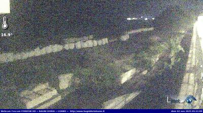 immagine della webcam nei dintorni di Garessio: webcam Loano
