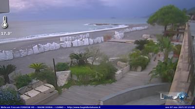 immagine della webcam nei dintorni di Bergeggi: webcam Loano