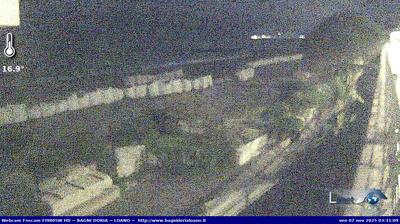 immagine della webcam nei dintorni di Bergeggi: webcam Loano