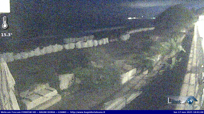 immagine della webcam nei dintorni di Pietra Ligure: webcam Loano