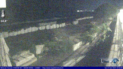 immagine della webcam nei dintorni di Giardini: webcam Loano