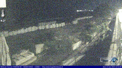 immagine della webcam nei dintorni di Borgio Verezzi: webcam Loano