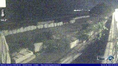 immagine della webcam nei dintorni di Finale Pia: webcam Loano