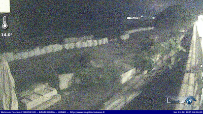 immagine della webcam nei dintorni di Balestrino: webcam Loano