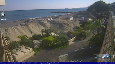 Preview delle webcam di Loano