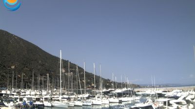 immagine della webcam nei dintorni di Finale Ligure: webcam Solva