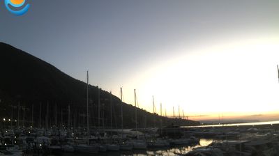 immagine della webcam nei dintorni di Imperia: webcam Solva