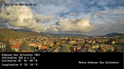 immagine della webcam nei dintorni di Osio Sotto: webcam Almenno San Salvatore