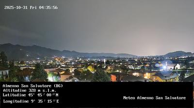 immagine della webcam nei dintorni di Monte Marenzo: webcam Almenno San Salvatore