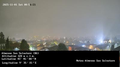 immagine della webcam nei dintorni di Zogno: webcam Almenno San Salvatore