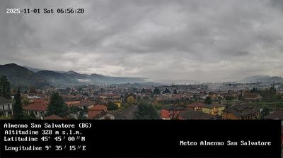 immagine della webcam nei dintorni di Valbrembo: webcam Almenno San Salvatore