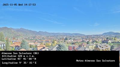 immagine della webcam nei dintorni di San Pellegrino Terme: webcam Almenno San Salvatore