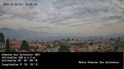 immagine della webcam nei dintorni di Erve: webcam Almenno San Salvatore