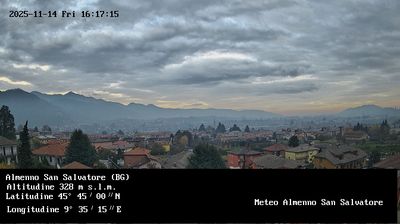 immagine della webcam nei dintorni di Palazzago: webcam Almenno San Salvatore