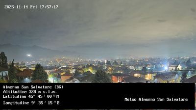 immagine della webcam nei dintorni di Ornago: webcam Almenno San Salvatore