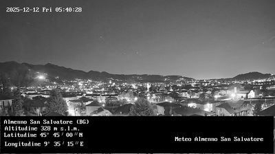 immagine della webcam nei dintorni di Cornate d'Adda: webcam Almenno San Salvatore