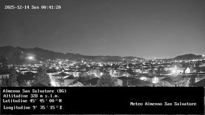 immagine della webcam nei dintorni di Osio Sotto: webcam Almenno San Salvatore