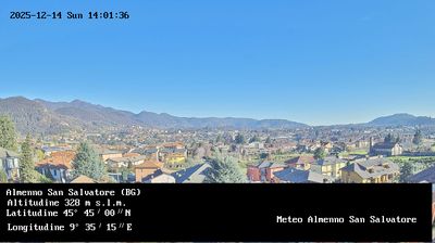 immagine della webcam nei dintorni di Monte Marenzo: webcam Almenno San Salvatore