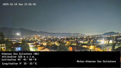 immagine della webcam nei dintorni di Monte Marenzo: webcam Almenno San Salvatore