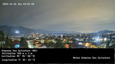 immagine della webcam nei dintorni di Monte Marenzo: webcam Almenno San Salvatore