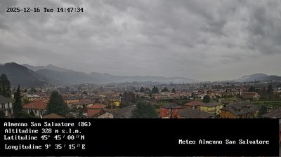 immagine della webcam nei dintorni di Valbrembo: webcam Almenno San Salvatore