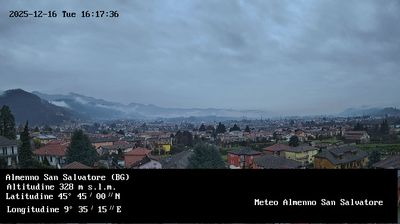 immagine della webcam nei dintorni di Valbrembo: webcam Almenno San Salvatore