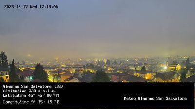 immagine della webcam nei dintorni di Monte Marenzo: webcam Almenno San Salvatore